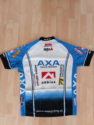 Axa vintage 1990 bike d'occasion — image 2 sur 4