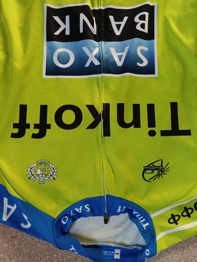 Gebrauchtes Sportful tinkoff 2014 bike — Bild 7 von 8