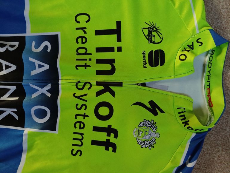 Gebrauchtes Sportful tinkoff 2014 bike — Bild 3 von 8
