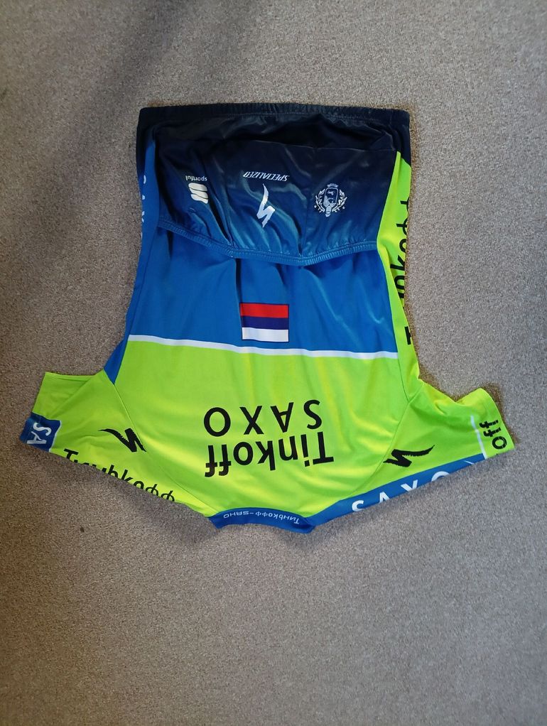 Gebrauchtes Sportful tinkoff 2014 bike — Bild 2 von 8