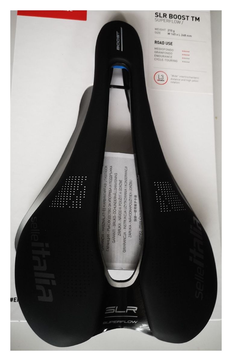 Selle Italia SELLE SLR BOOST TM SUPERFLOW L3 null