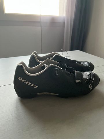 scott MTB Boa Matt Black/Silver 2021 Cycling Shoes d'occasion
