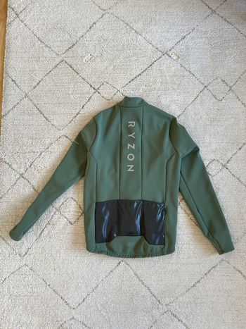 Used Ryzon Signature Thermal Bike Jacket 2023 bike — image 2 of 3