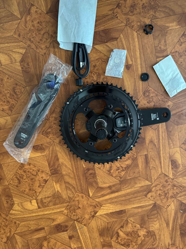 Used Shimano Shimano DURA-ACE Crankset 2025 bike — image 5 of 6
