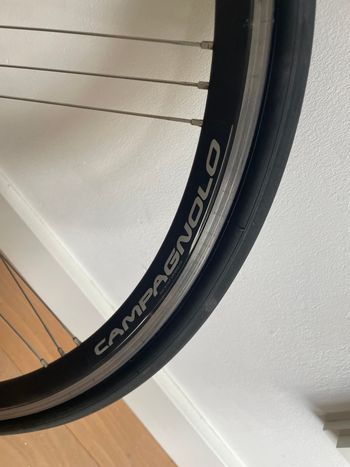 Brugt Campagnolo Scirocco G3 Wheelset 2010 bike — billede 7 af 7