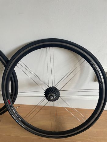 Brugt Campagnolo Scirocco G3 Wheelset 2010 bike — billede 3 af 7