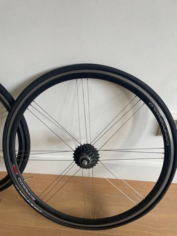 Campagnolo Scirocco G3 Wheelset 2010 bike usato — immagine 3 di 7
