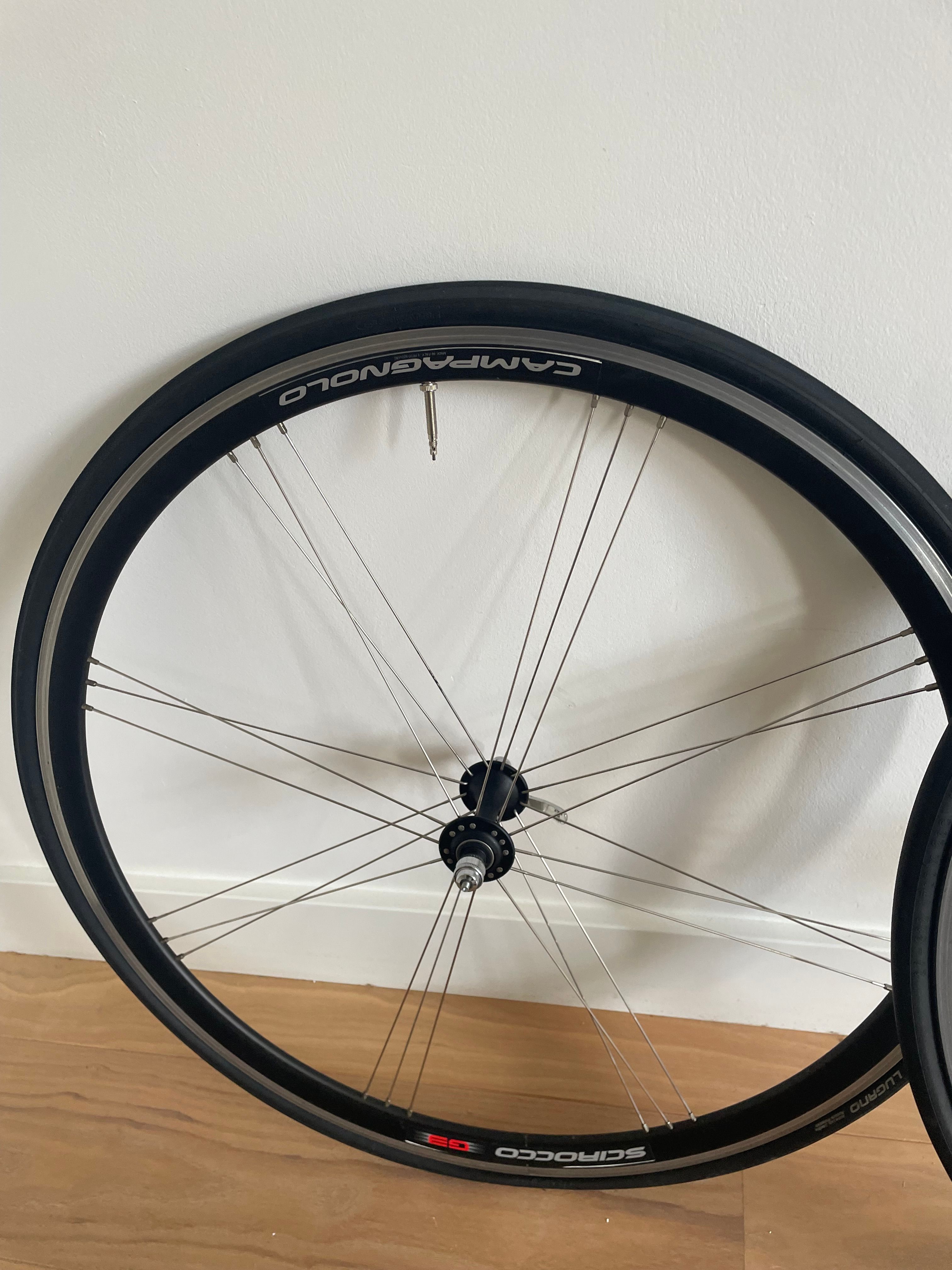 Campagnolo SCIROCCO G3 リアホイール