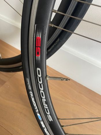Brugt Campagnolo Scirocco G3 Wheelset 2010 bike — billede 6 af 7