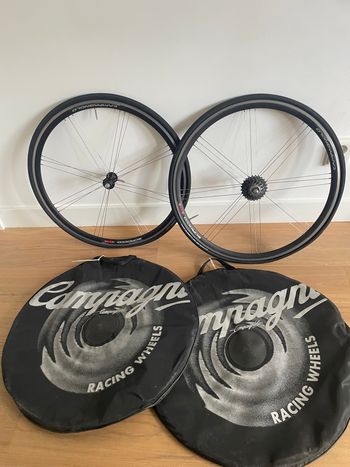 Campagnolo Scirocco G3 Wheelset 2010 Wheels de segunda mano