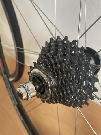 Brugt Campagnolo Scirocco G3 Wheelset 2010 bike — billede 5 af 7