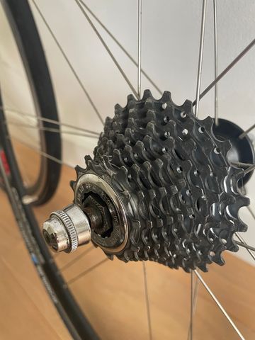 Campagnolo Scirocco G3 Wheelset 2010 bike usato — immagine 5 di 7