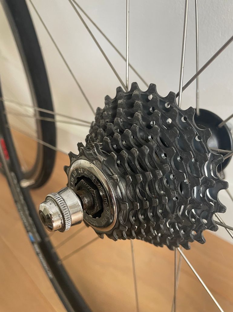 Brugt Campagnolo Scirocco G3 Wheelset 2010 bike — billede 5 af 7