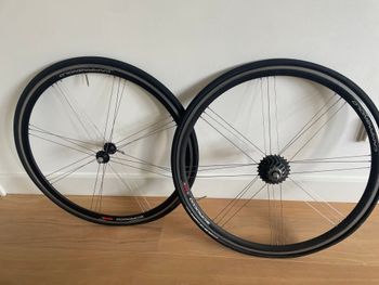Brugt Campagnolo Scirocco G3 Wheelset 2010 bike — billede 2 af 7