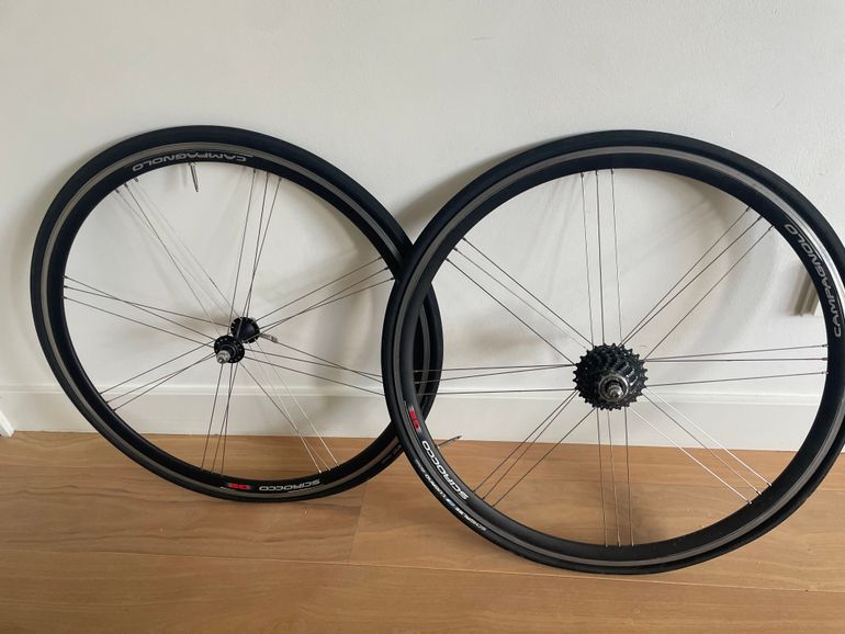 Brugt Campagnolo Scirocco G3 Wheelset 2010 bike — billede 2 af 7