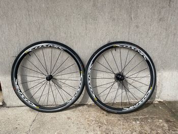 Mavic Elite UST Road 2019 Wheels de segunda mano