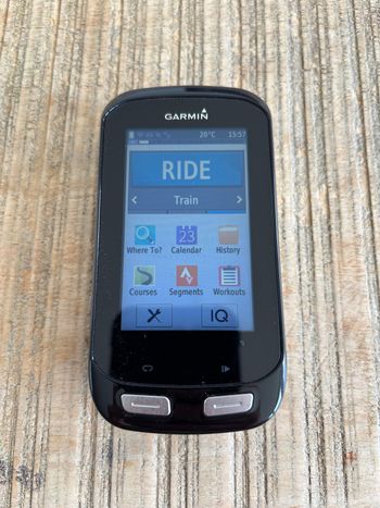 Used Garmin EDGE 1000 2015 bike — image 1 of 9