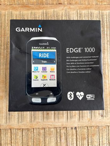 Used Garmin EDGE 1000 2015 bike — image 7 of 9