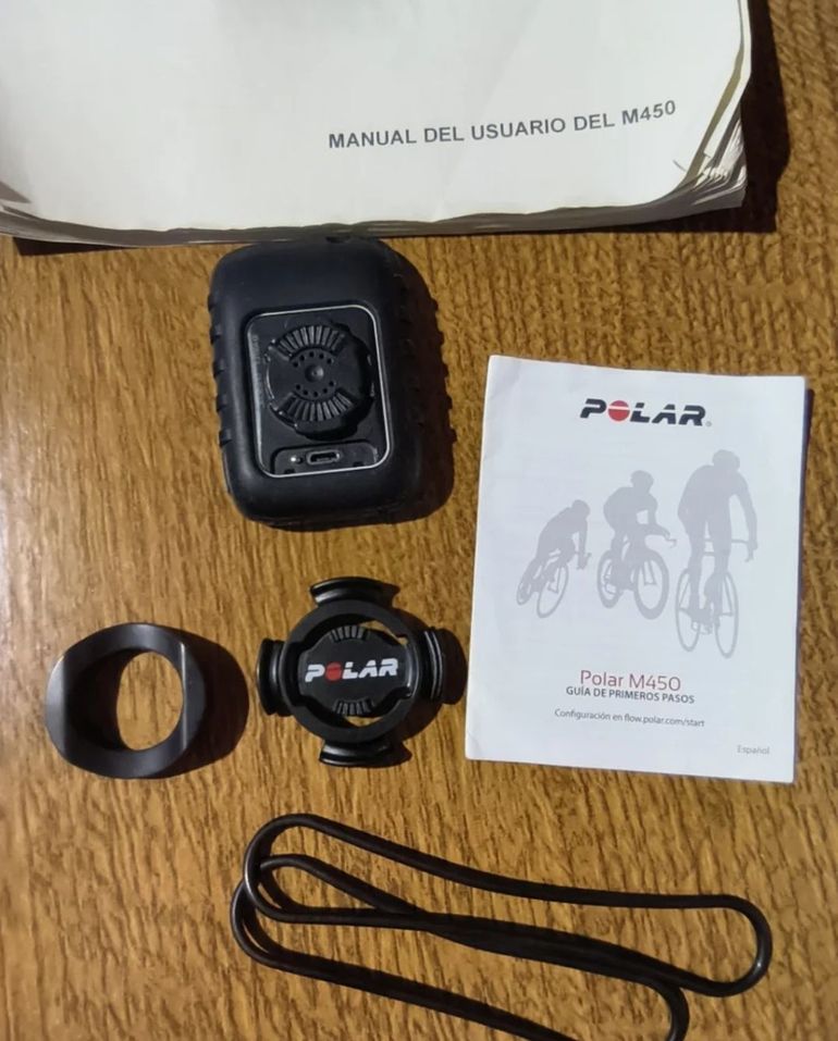 Tweedehands Polar M450 2015 bike — afbeelding 4 van 6