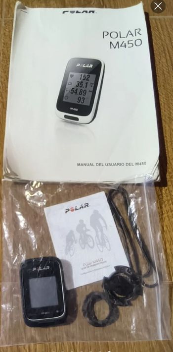 Tweedehands Polar M450 2015 bike — afbeelding 6 van 6