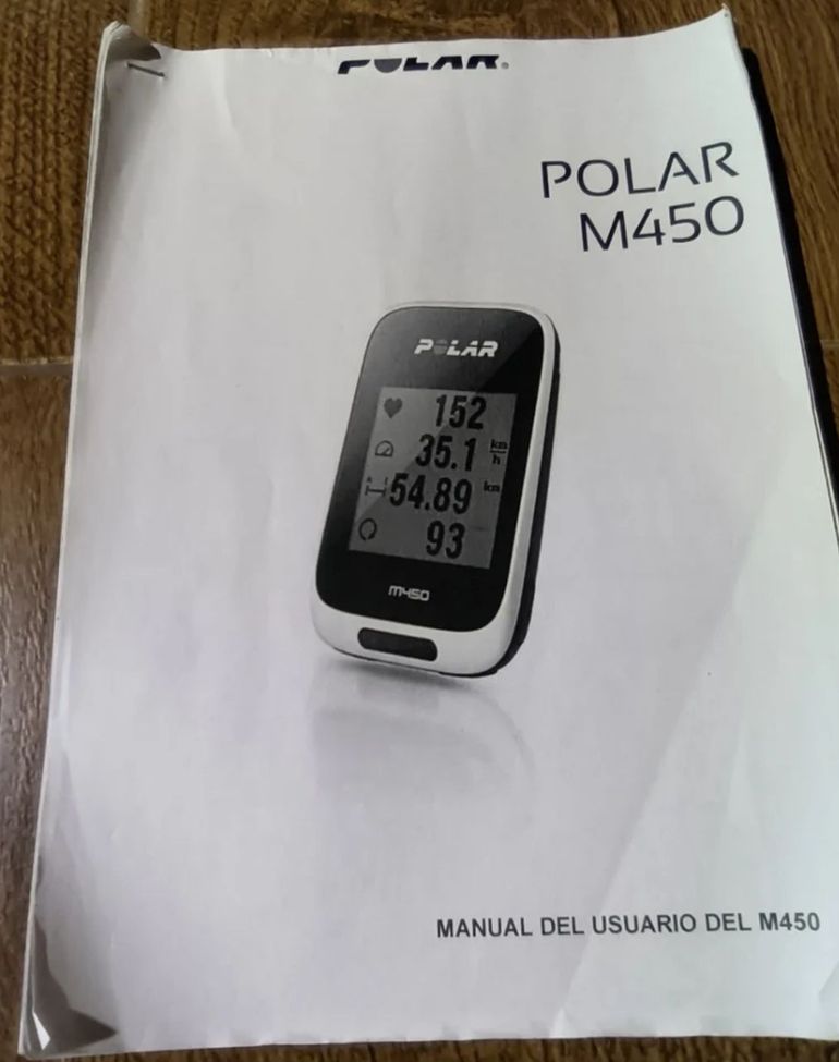 Tweedehands Polar M450 2015 bike — afbeelding 5 van 6