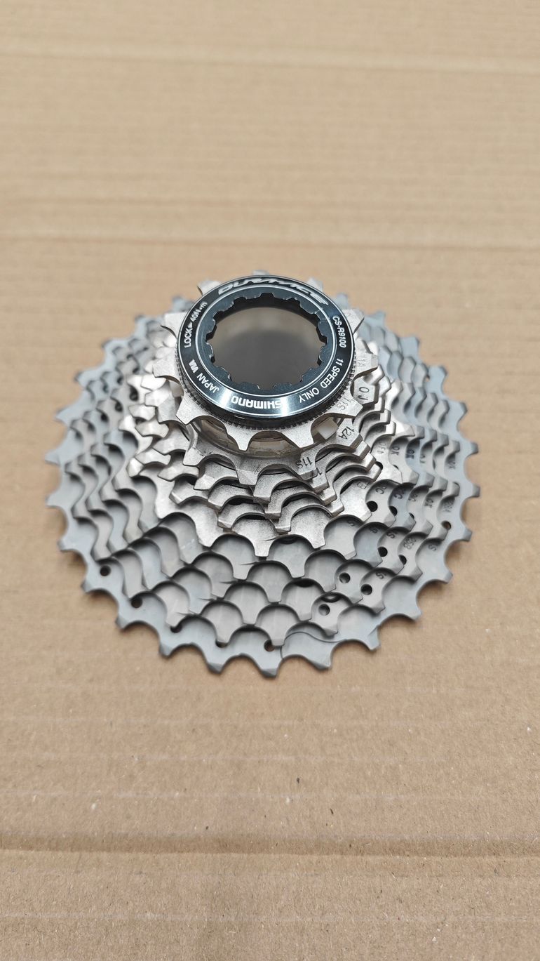 Shimano Dura Ace CS-R9100 11 speed NEW 11-28 cassette 2020