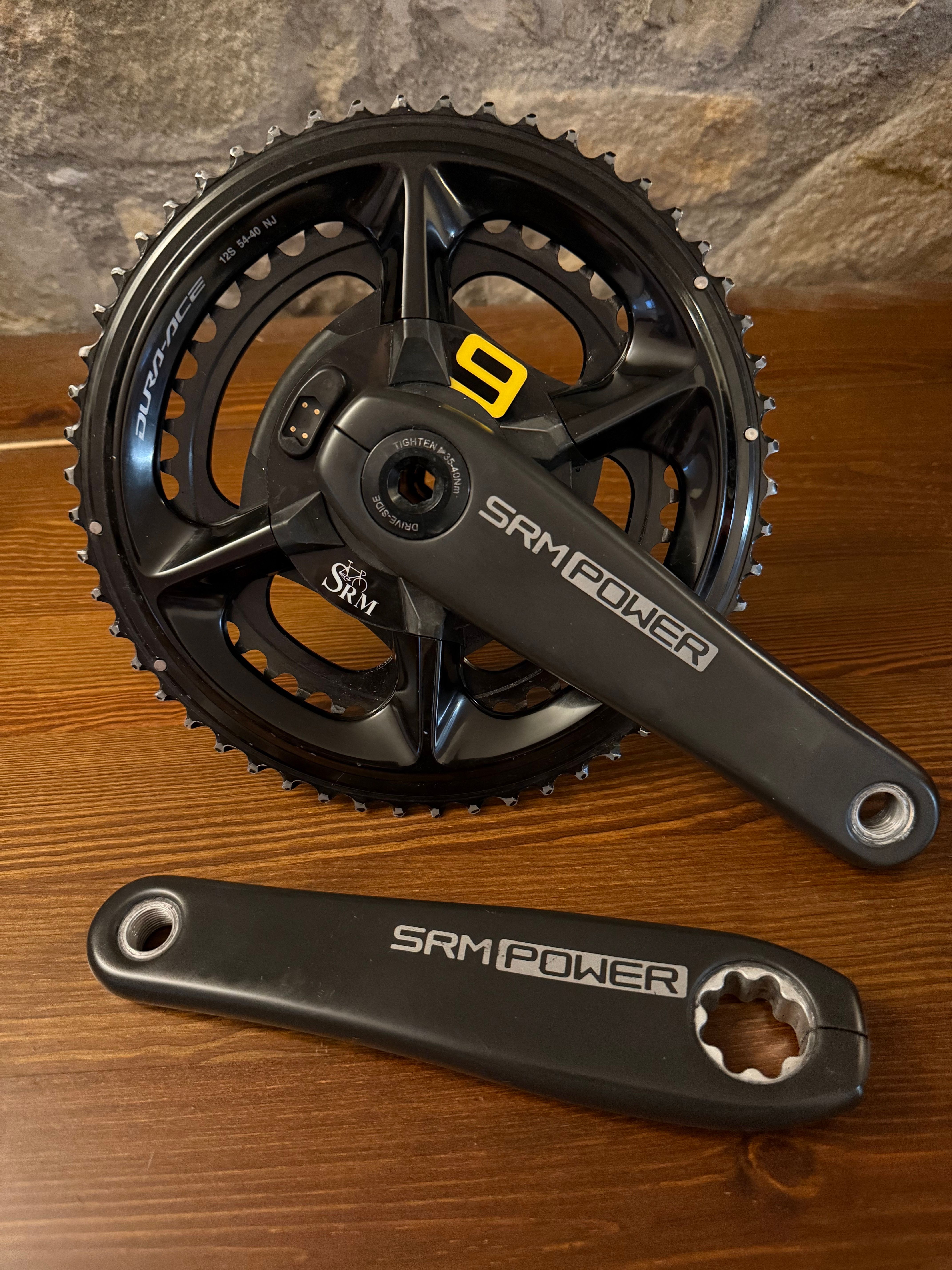 SRM Origin SRM Powermeter 2024