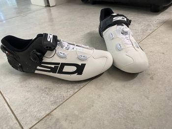 Sidi wires 2rs 2025 Cycling Shoes de segunda mano