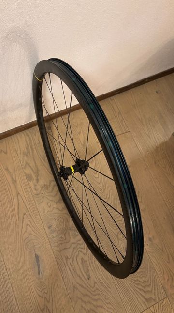 Brugt Mavic Cosmic SL 32 Disc 2023 bike — billede 5 af 7