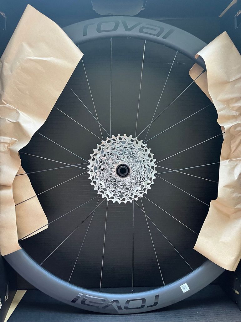 Brugt Roval C38 2023 bike — billede 2 af 6