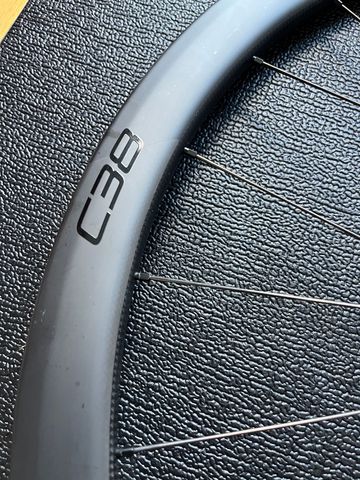 Brugt Roval C38 2023 bike — billede 3 af 6