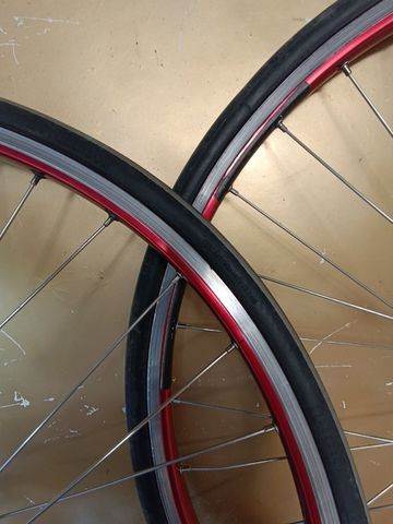 Used Ambrosio rouge bike — image 4 of 4