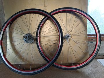 Used Ambrosio rouge bike — image 1 of 4