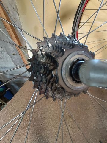 Used Ambrosio rouge bike — image 3 of 4