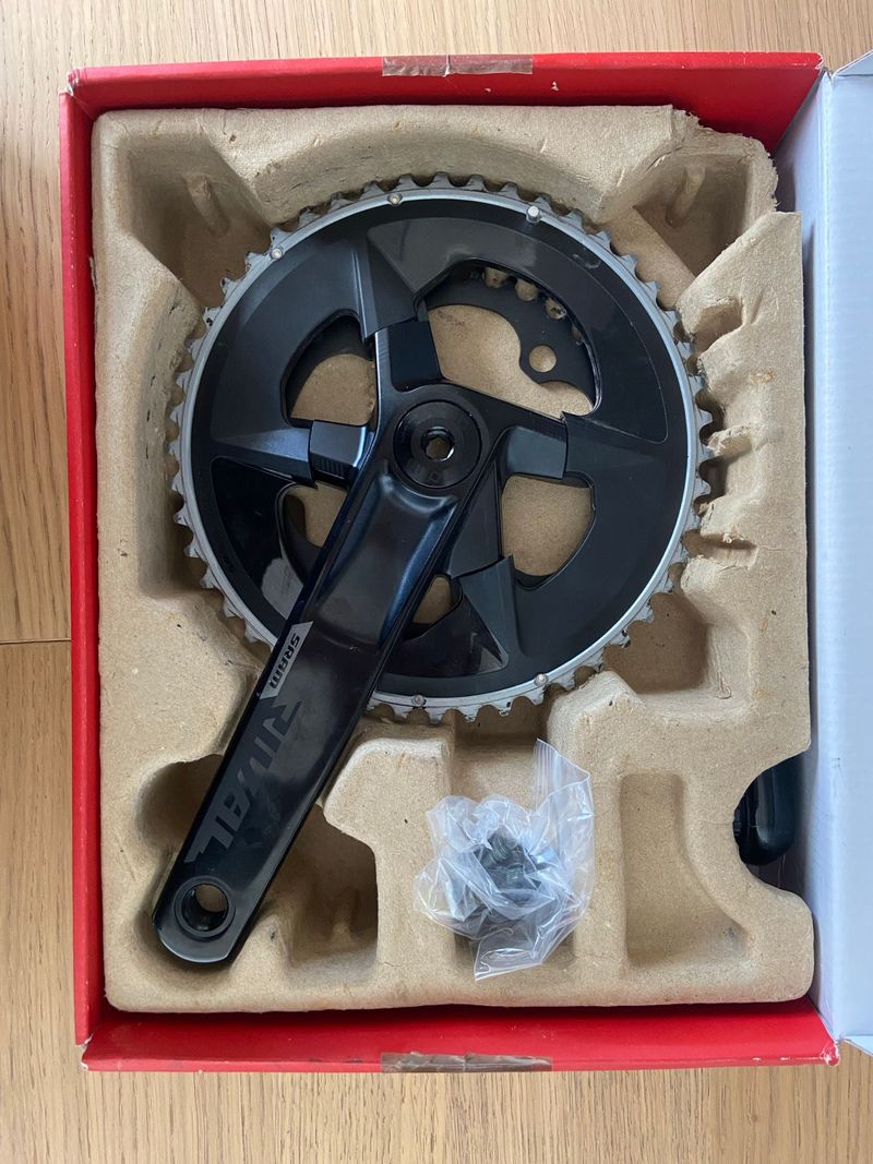 Used Sram Rival Crank 172.5 Drivetrain & Pedals