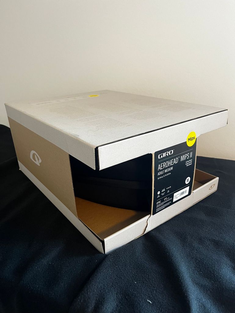 Tweedehands Giro Aerohead II 2 MIPS 2025 bike — afbeelding 5 van 7