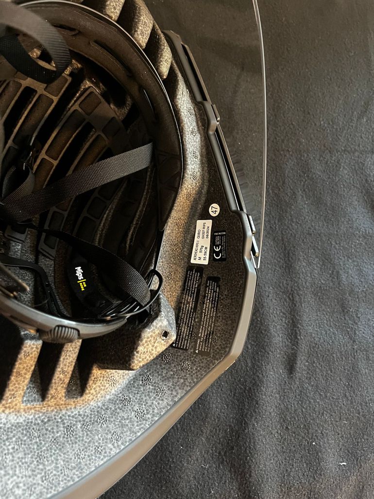 Tweedehands Giro Aerohead II 2 MIPS 2025 bike — afbeelding 4 van 7