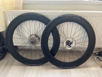 Shimano Ultegra C60 WH-R8170 2025 Wheels de segunda mano
