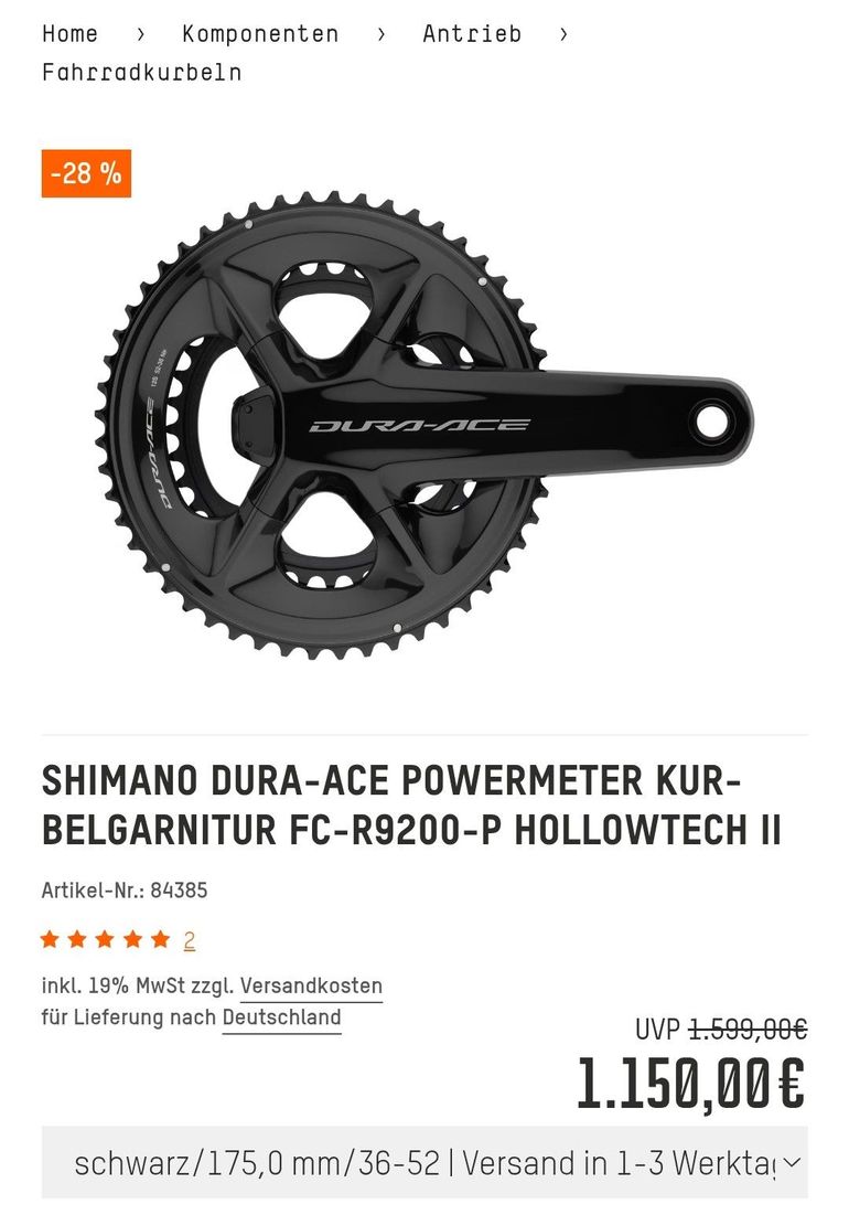 Used Shimano Shimano Dura Ace R9200P 2023 bike — image 8 of 8