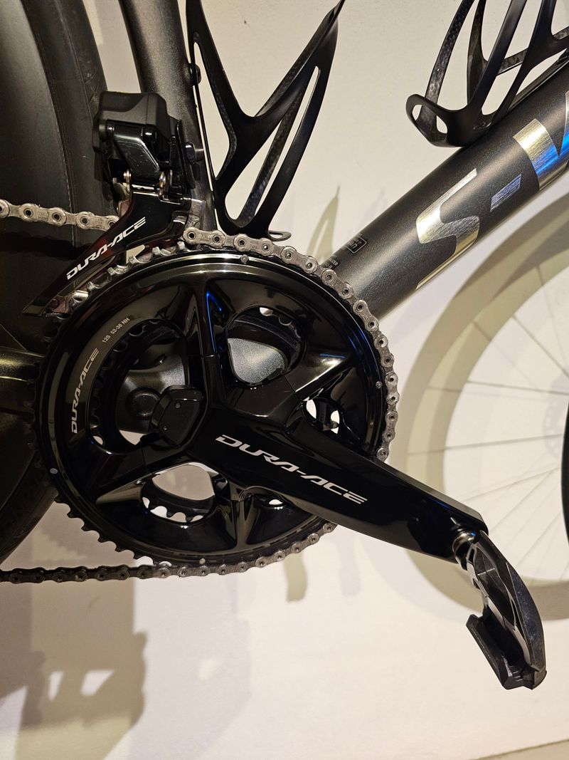Used Shimano Dura Ace R9200P 2023 Drivetrain & Pedals