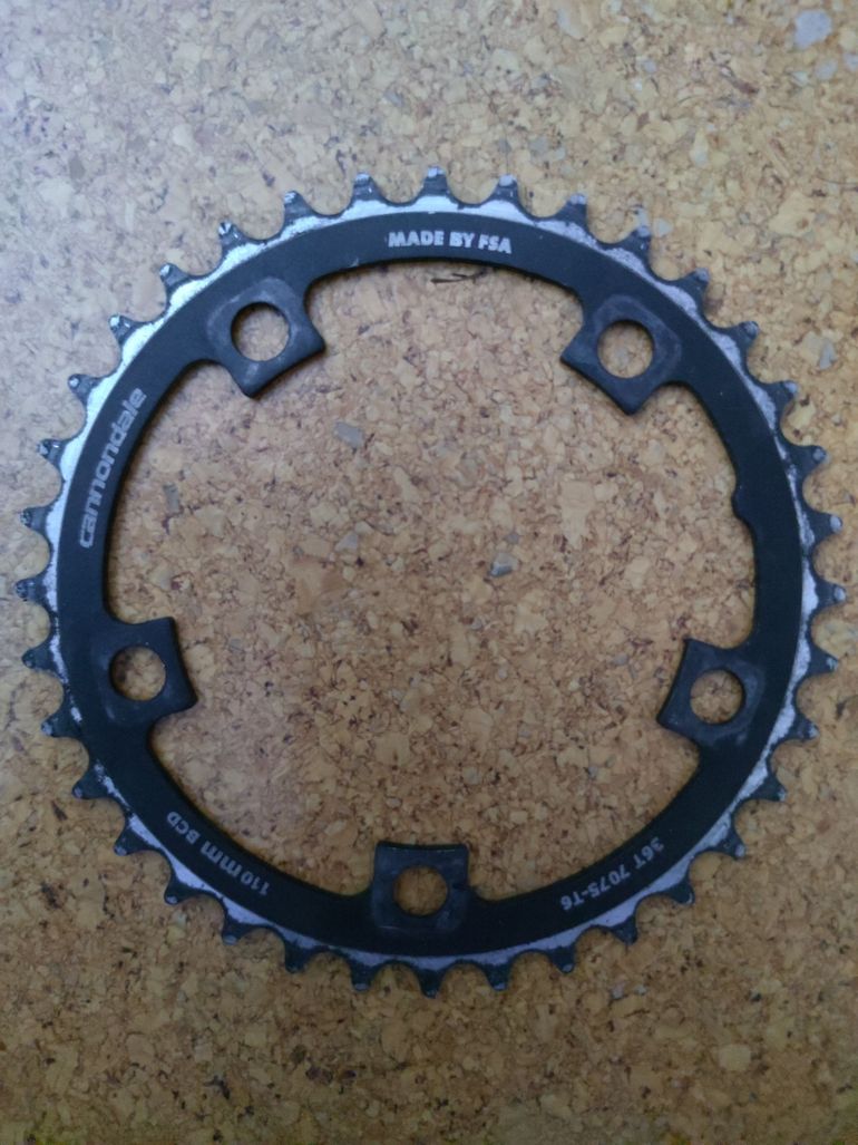 Used Fsa 36T 7075-T6 bike — image 1 of 5