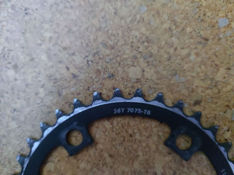 Used Fsa 36T 7075-T6 bike — image 5 of 5