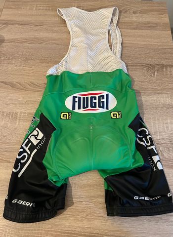 Ale cycling Bib Short Pantaloncini Bici Ale Salopette Bardiani Tg.M Cycling Ciclismo 2016 bike de segunda mano