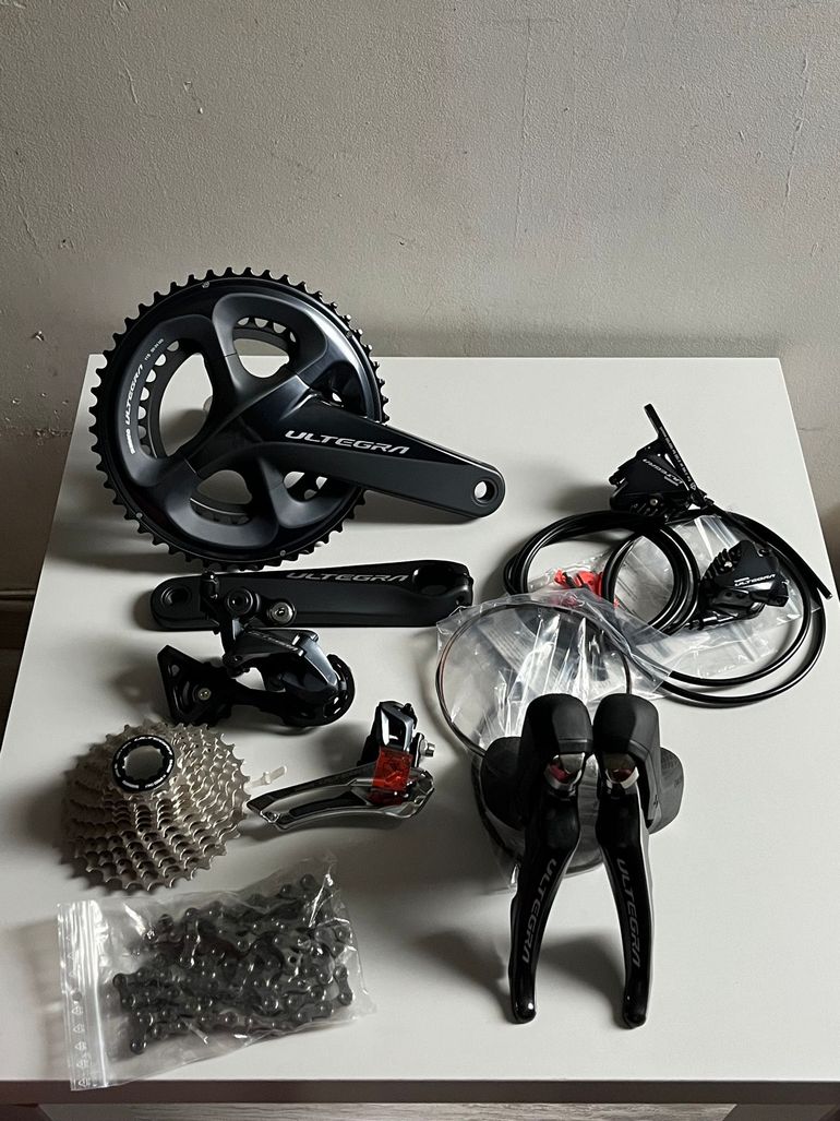 Ultegra R8000 Groupset Grupo Shimano R8000 SHIMANO ULTEGRA R8000