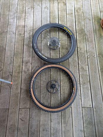Mavic Sun ringle/mavic 2022 Wheels de segunda mano