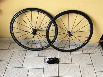 Mavic Roues mavic r-sys ssc boyaux Wheels de segunda mano