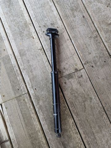 Used Kind Shock Rage 2023 Saddles & Seatposts