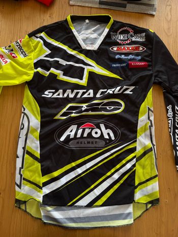 Axo sport enduro 2017 Cycling Clothing de segunda mano