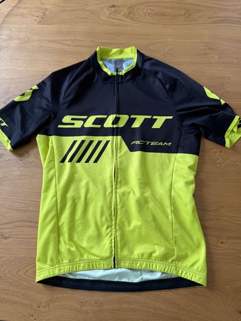 Scott Team RC 2020 Cycling Clothing de segunda mano