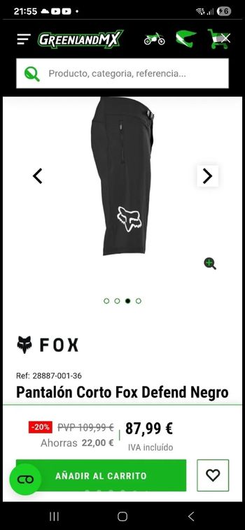 Used Fox Defend 2024 bike — image 6 of 8